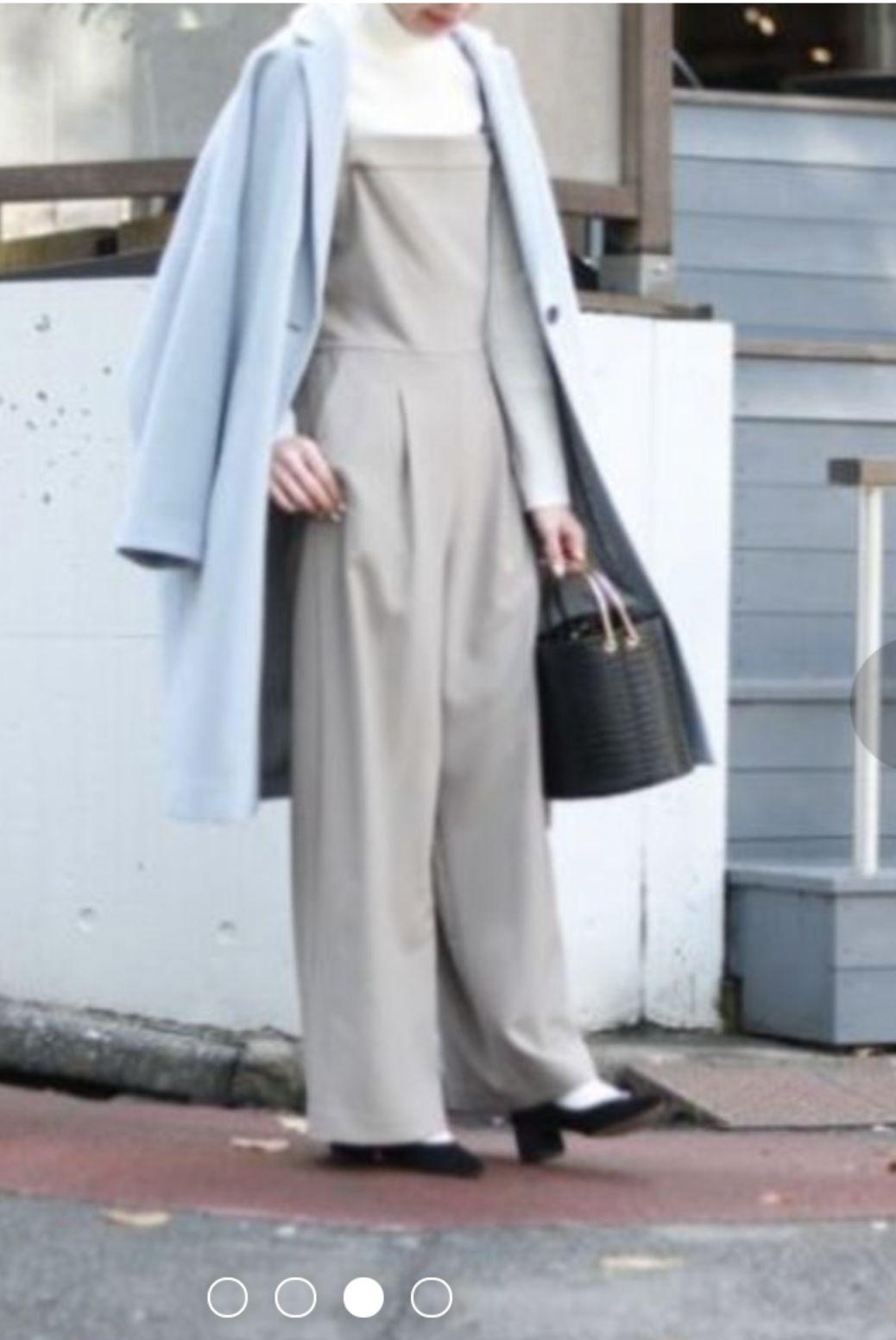 SLOBE IENA】WO/CA モッサ チェスターコート 21AW