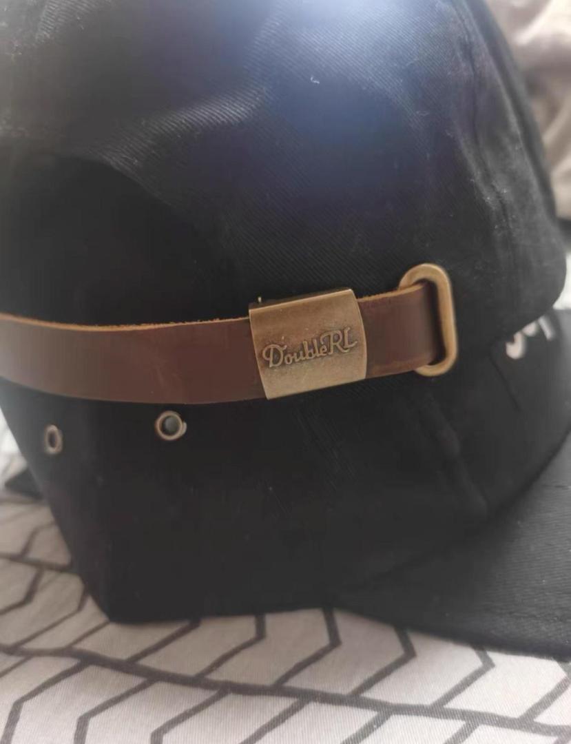 極美品 RRL 黒 ベースボールキャップ