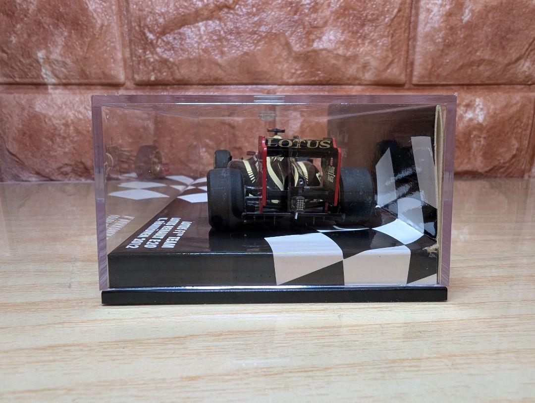 MINICHAMPS ロータス・ルノーGP 1/43 キミ・ライコネンおまけ
