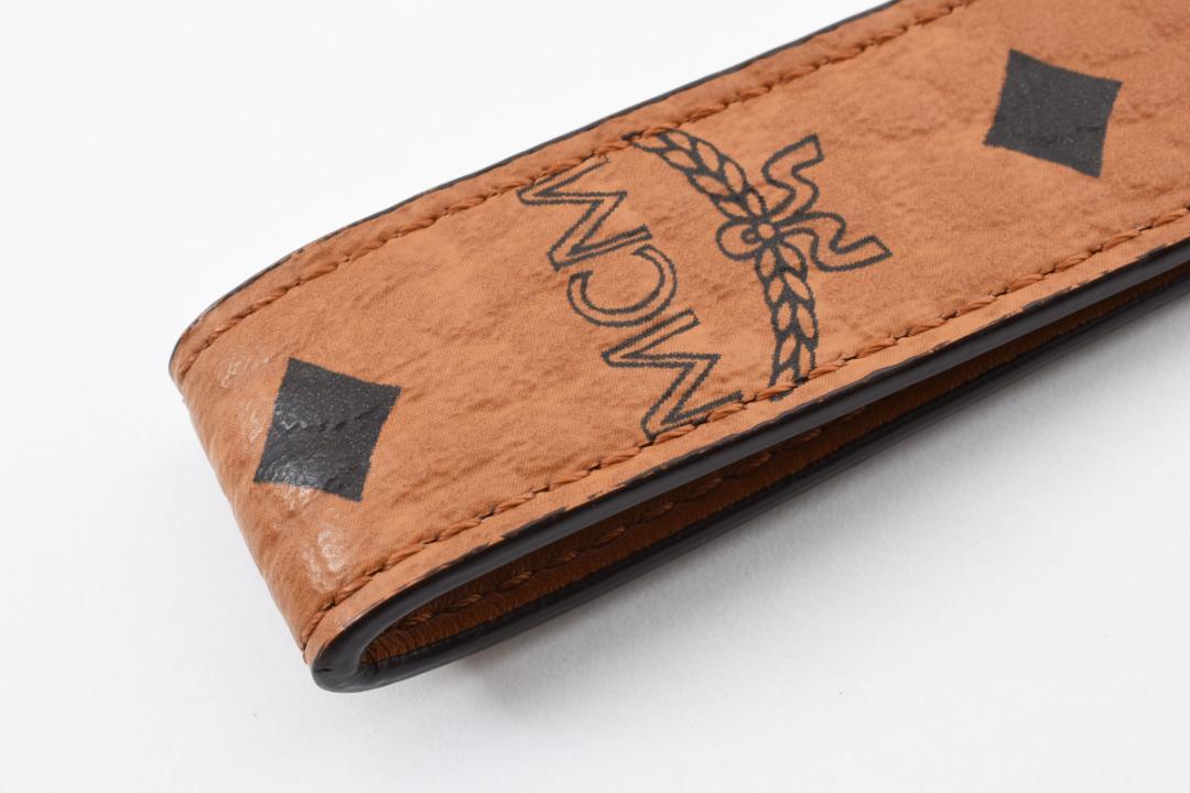 【H01】MCM　キーホルダー　レザー