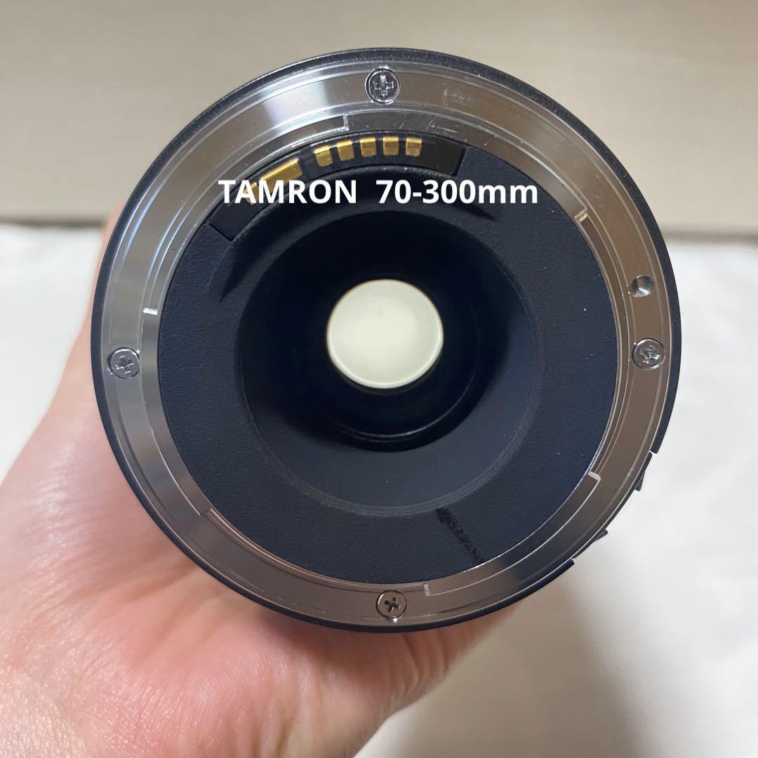 【美品】Canon EOS kiss x6i TAMRONの望遠レンズ付き