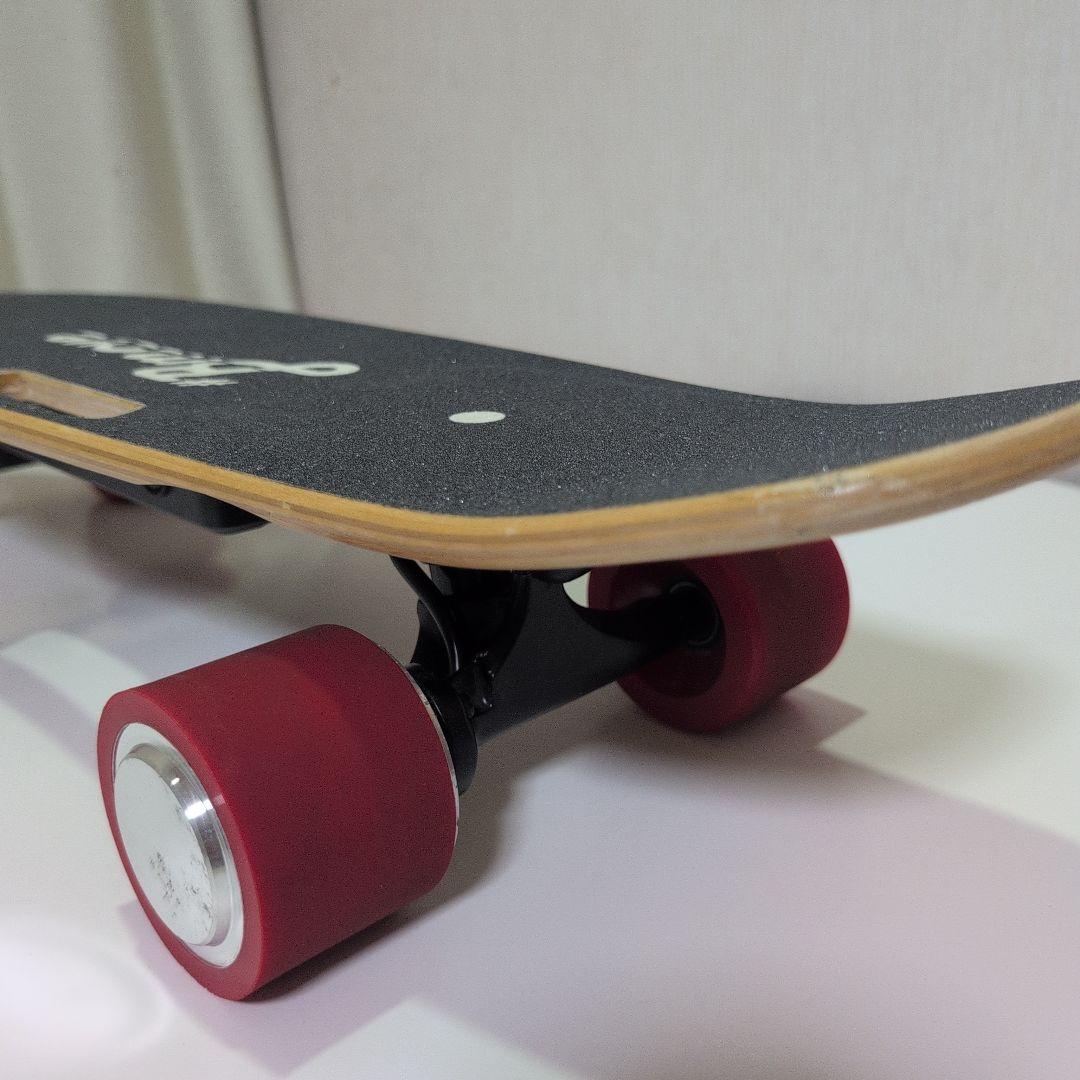 電動スケボー 木製デッキ