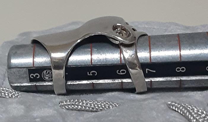 ヴィヴィアンウエストウッド 中古 / ナックルリングXS シルバー