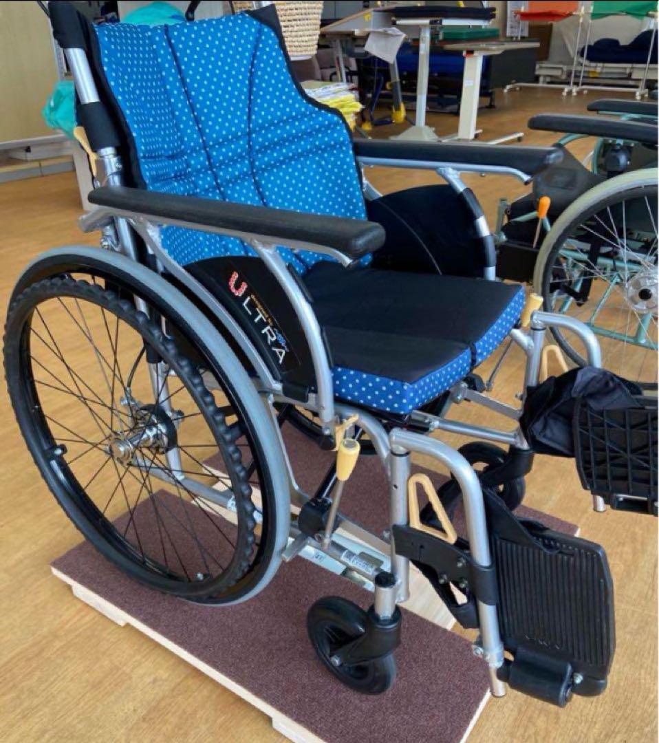 車椅子用体重計『ちょこっと』　※推奨体重計・段差解消スロープ付き