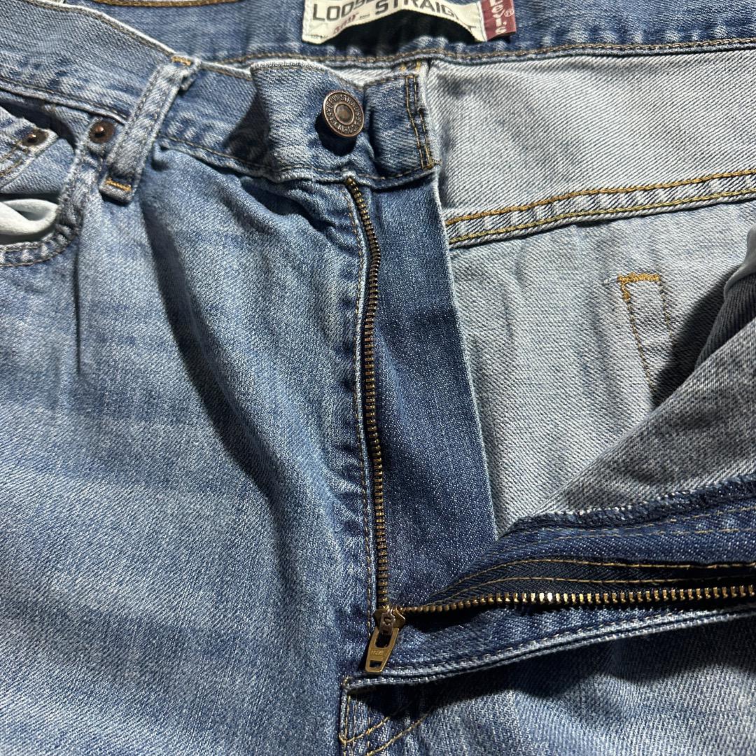 W36 L32】バギー y2k usa levi's リーバイス 569 - メルカリ