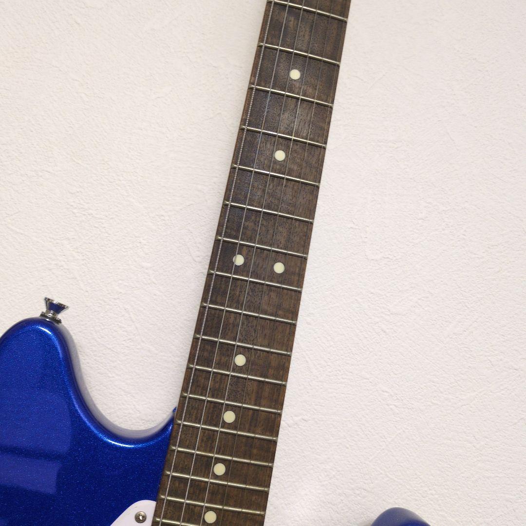 Squier エレキギター 青