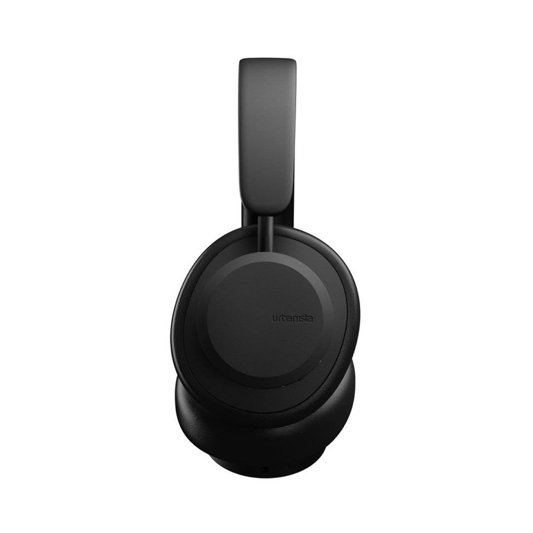 urbanista MIAMI ノイキャンワイヤレスヘッドホン ブラック