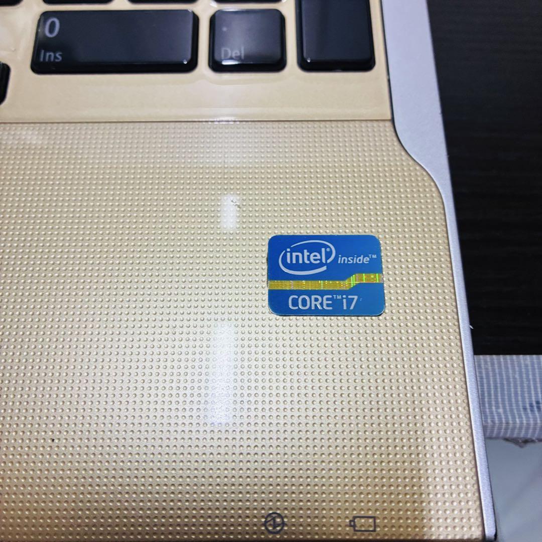 美品爆速☆4コアi7/SSD1TB+HDD/ブルーレイ/ヤマハ NECノート金色 美品爆速☆4コアi7/SSD1TB+HDD/ブルーレイ/ヤマハ NECノート金色