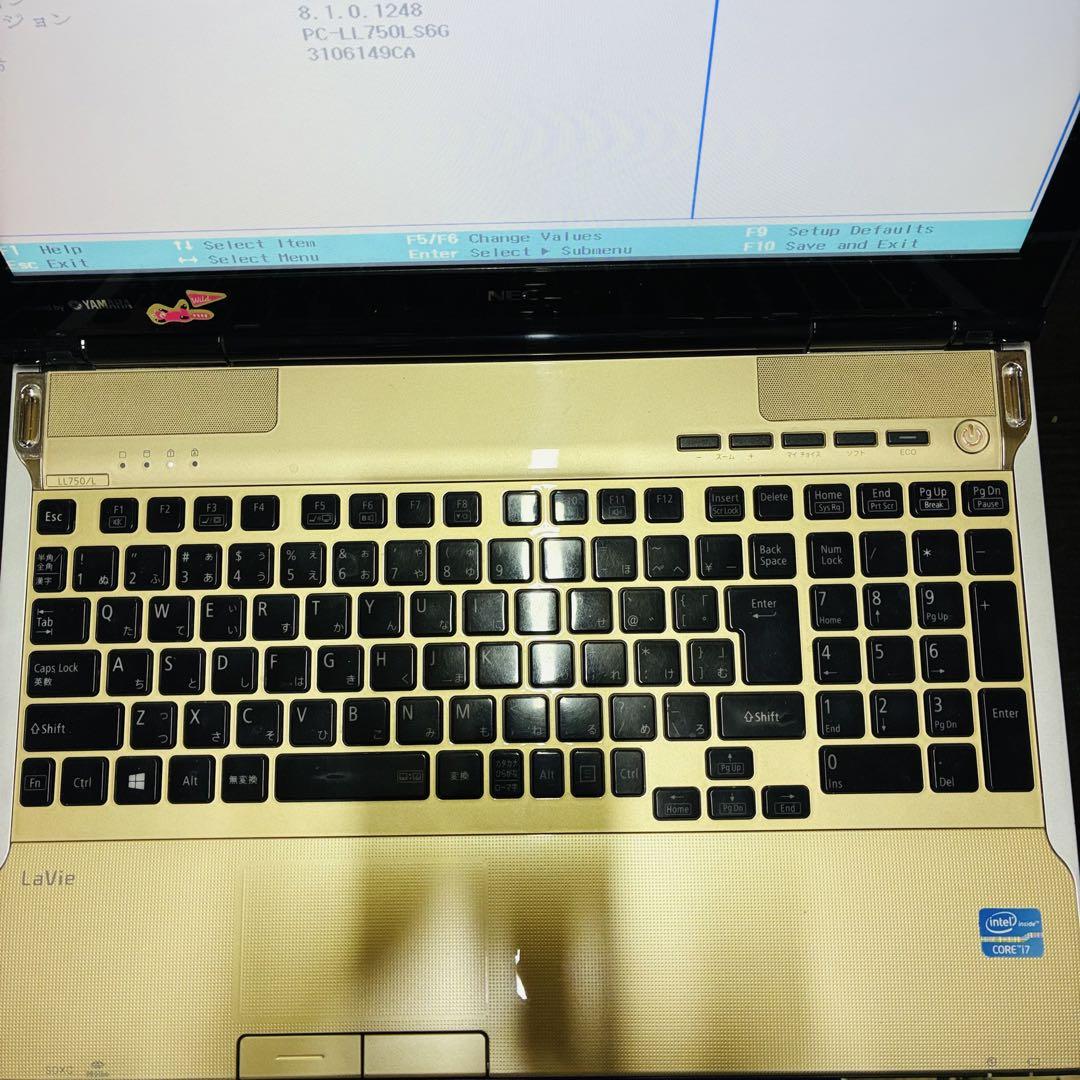 NEC LaVie L PC-LL750LS6G i7 4コア ブルーレイ NEC LaVie L PC-LL750LS6G i7 4コア ブルーレイ - メルカリ