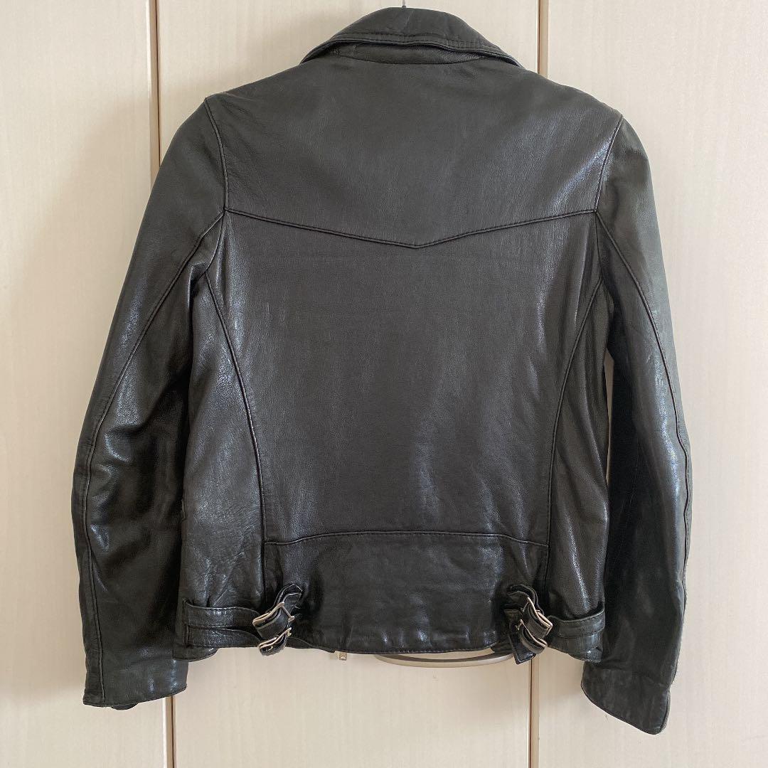 クグラマー ヒステリックグラマー ライダースジャケット XoxyH-m23683557771 定価12万9800円 ④ヒステリッ