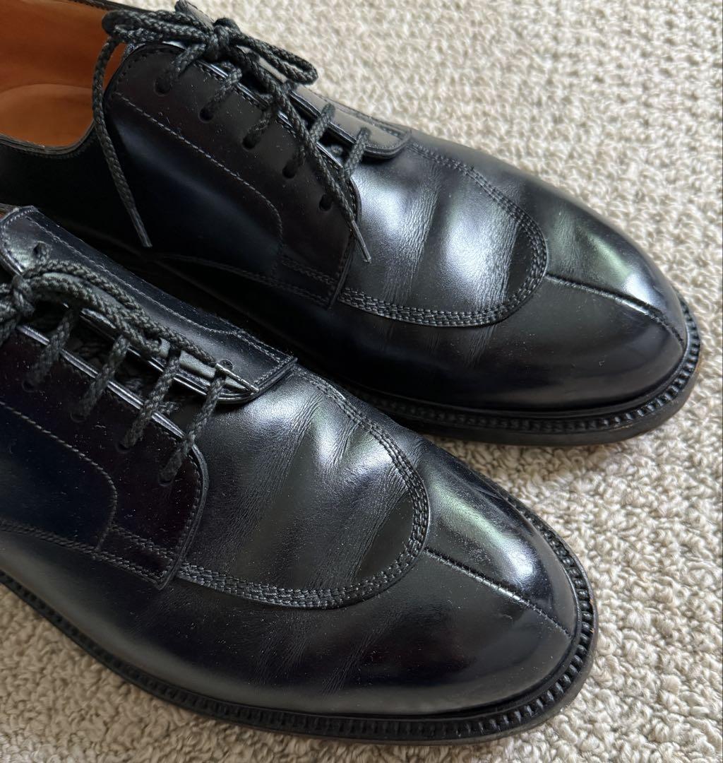 J.M. WESTON ハーフハント 8.5E Uチップ 598 ロジェ J.M. Weston598ロジェのサイズ感とスペシャルオーダーを失敗した
