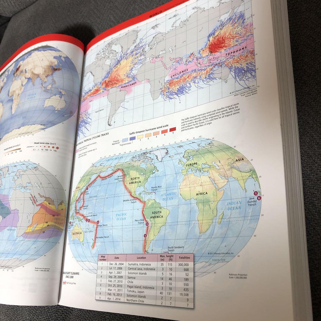 正規店人気 GOODE'S WORLD ATLAS 23 Edition 8cDpk-m23683980891 通販新作
