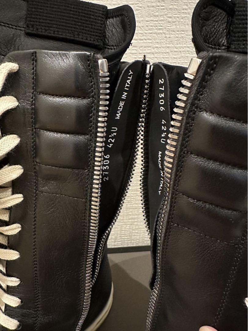 rick owens カーゴバスケット