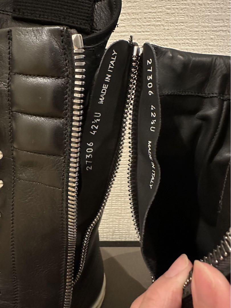 rick owens カーゴバスケット