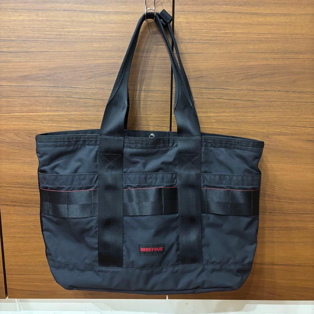 BRIEFING DISCRETE TOTE ブラック