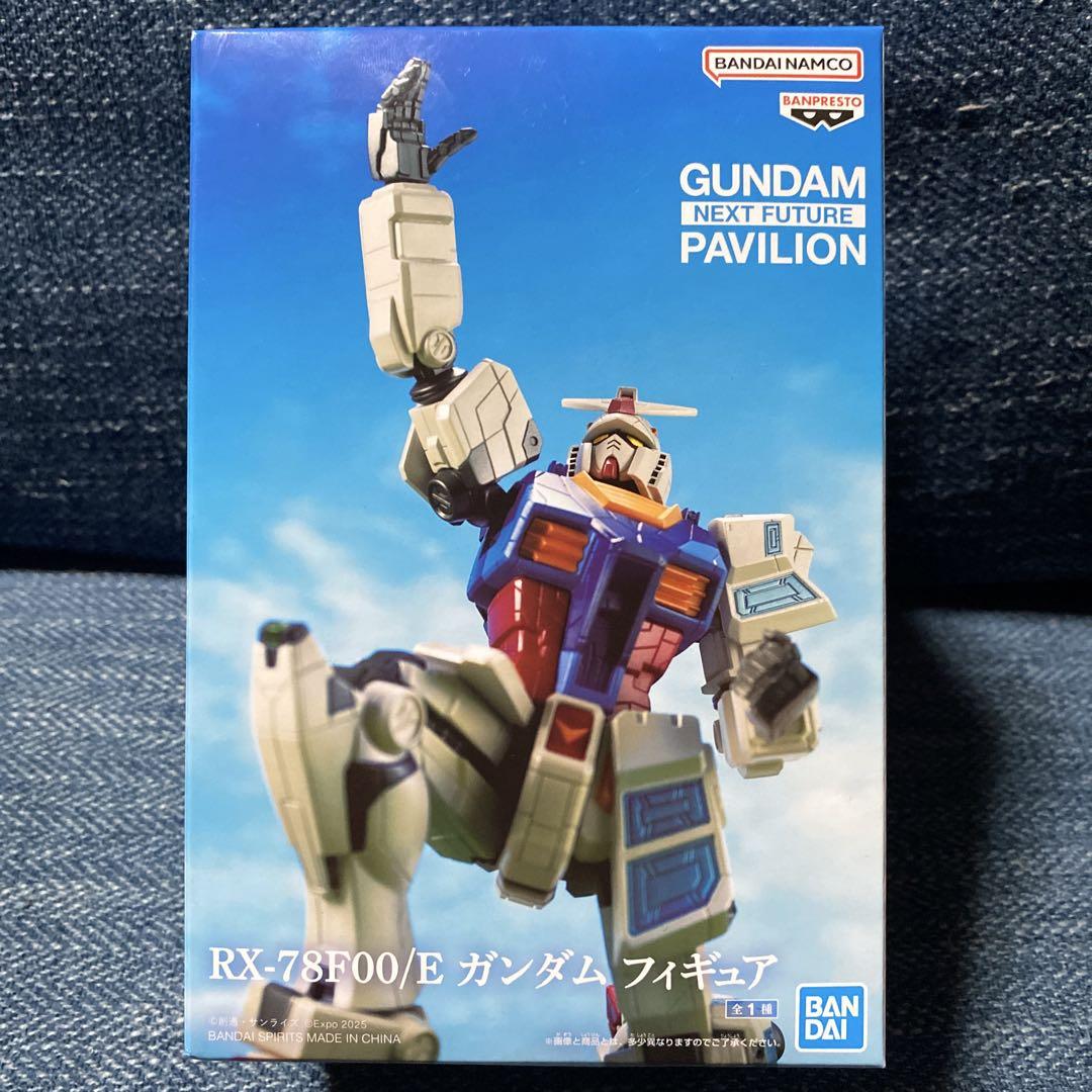 BANDAI RX-78F00/E ガンダムフィギュア 4個セット ナムコ限定