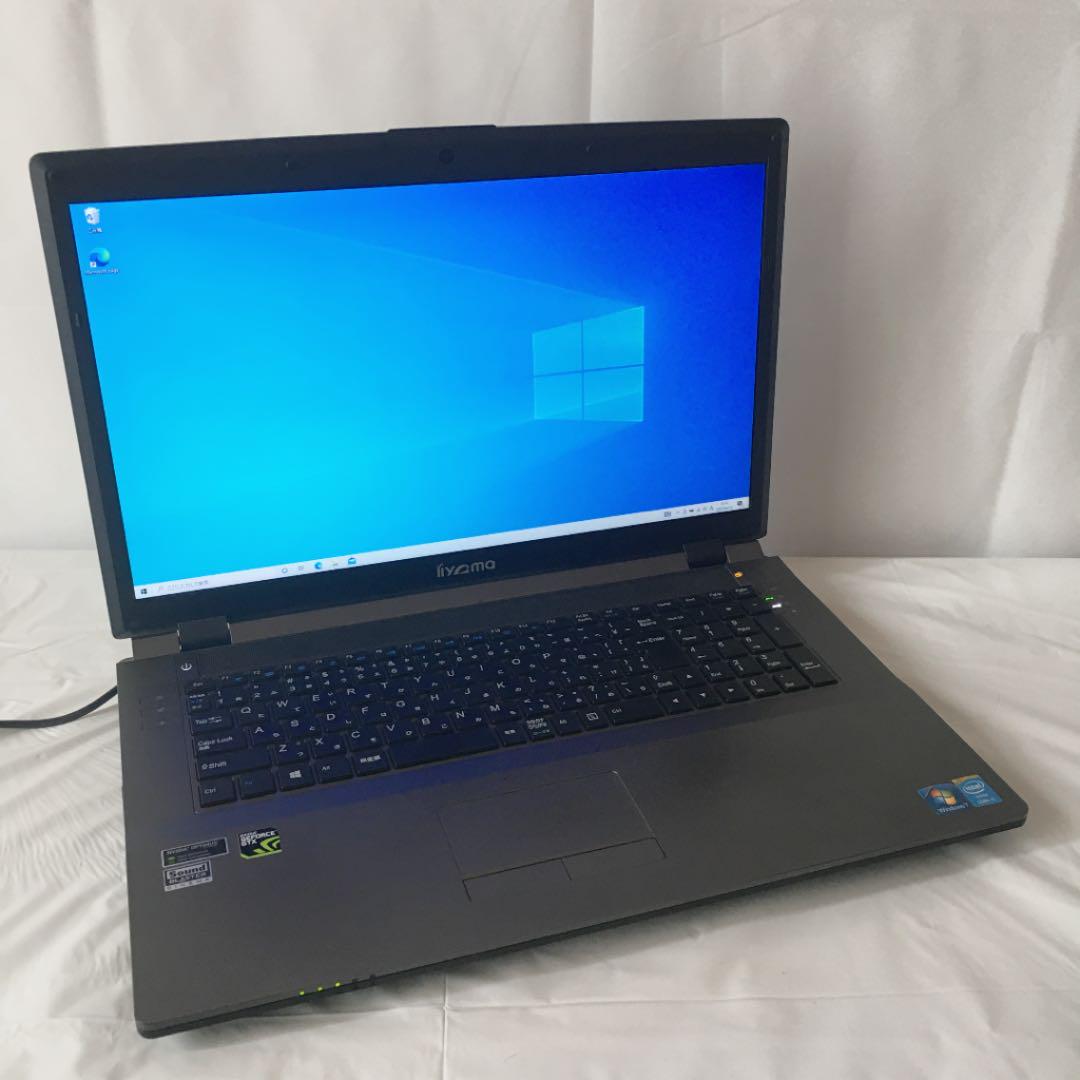 ブラック系【売れ筋】608ゲーミングノート/ゲーミングpc/GTX765M 日本公式通販サイト 【本日限定特価】イイヤマ ゲーミング ノートパソコン ノートPC ノートPC