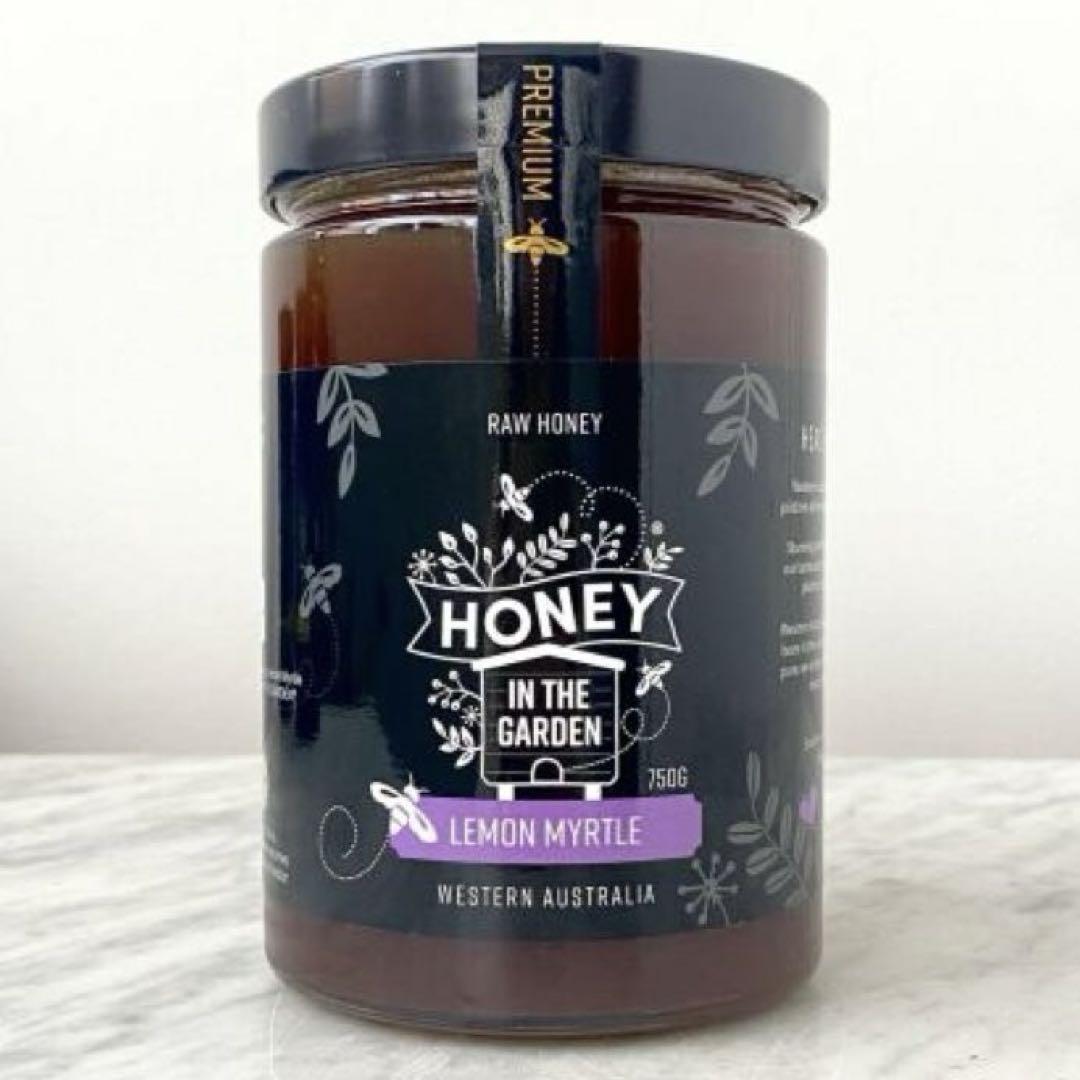 【非加熱蜂蜜】HIG Lemon Myrtle 750g レモンマートル