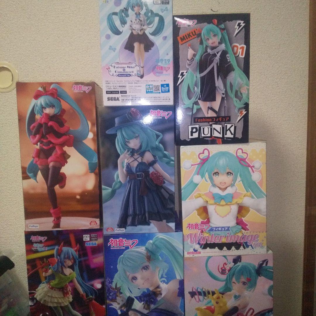 初音ミク フィギュア まとめ売り