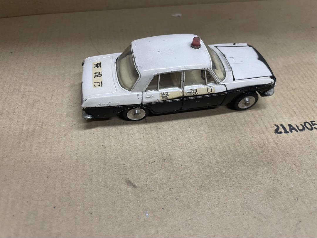 モデルペット　トヨペットクラウン　パトカー中古
