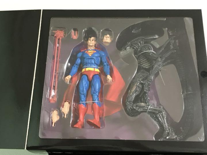 豊富な安い NECA スーパーマン エイリアン フィギュア2体セット 82gvz-m23686283367 高品質新作