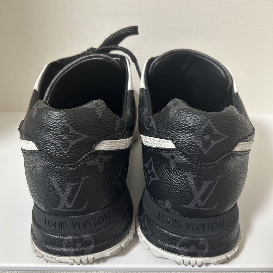 LOUIS VUITTON ランアウェイ スニーカー ブラック/ホワイト