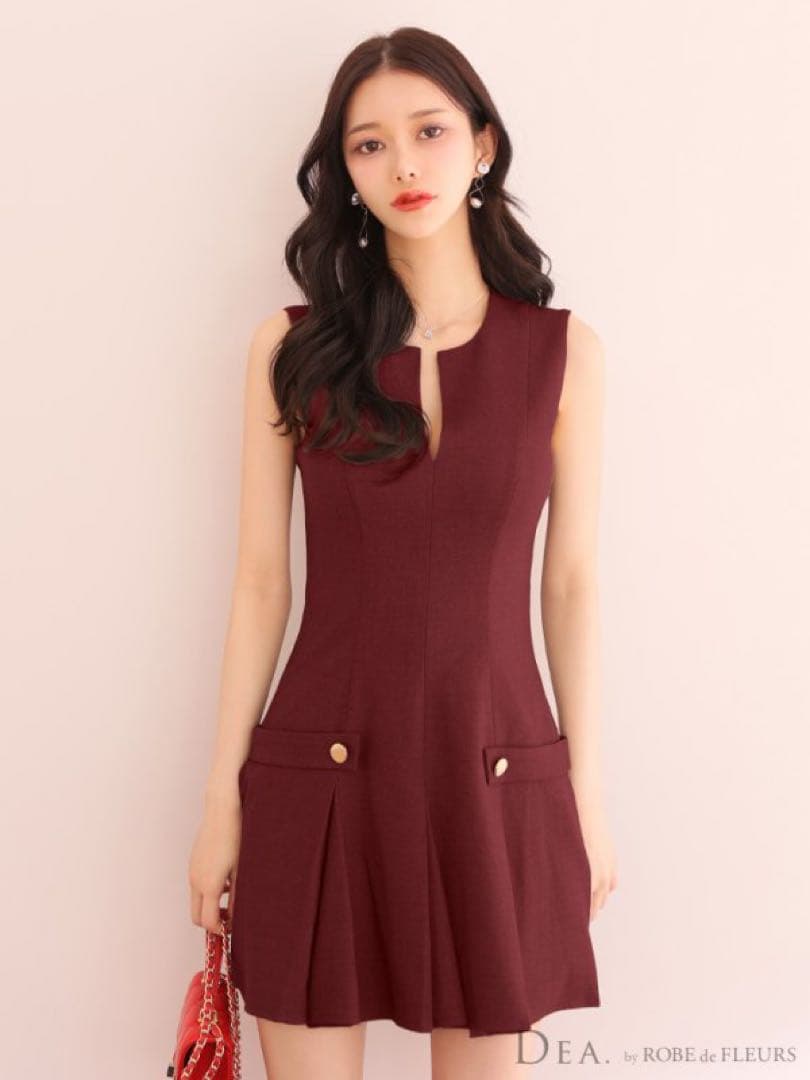 dea robe de fleurs ドレス　S アンディ　シュガー