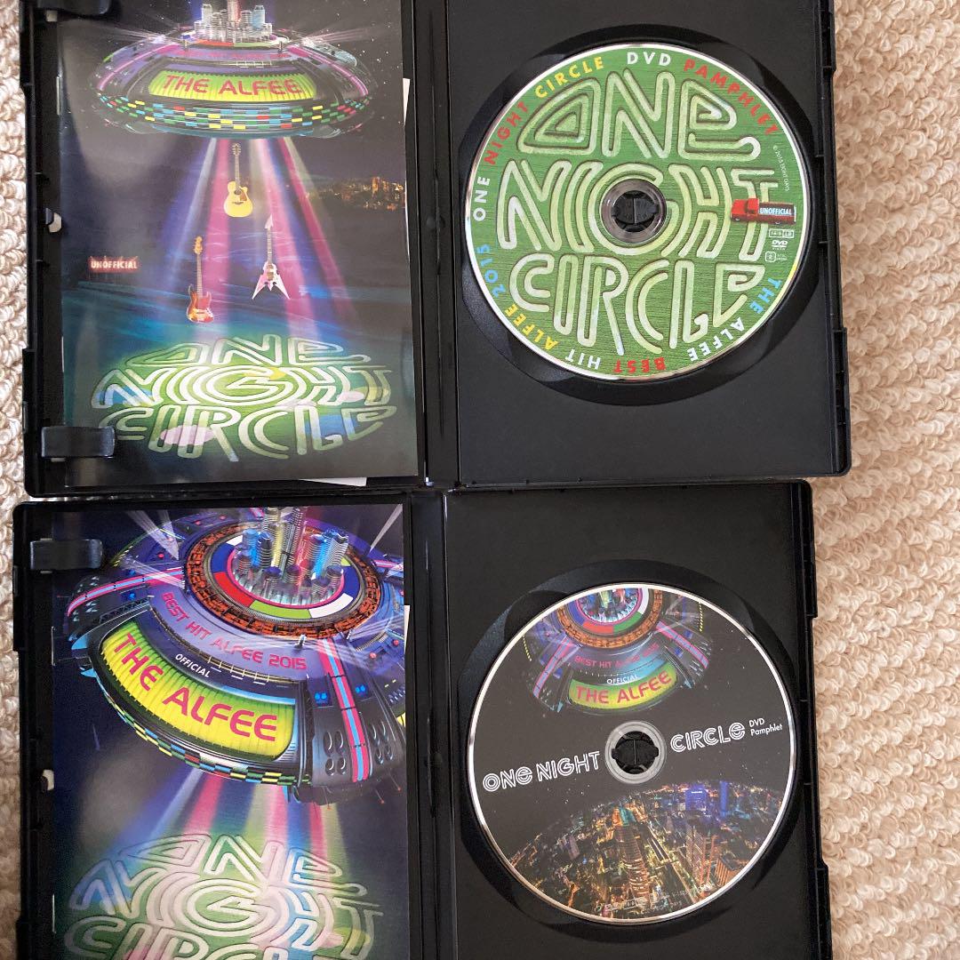 THE ALFEE DVD、BEST HIT ALFEE 2015 公式非公式