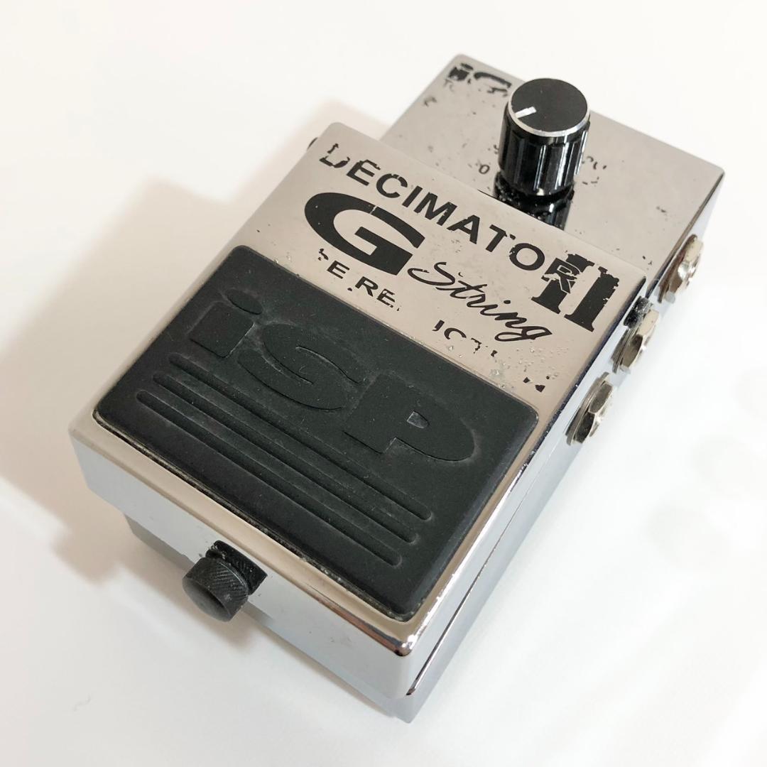 ISP DECIMATOR II G STRING PEDAL ギター