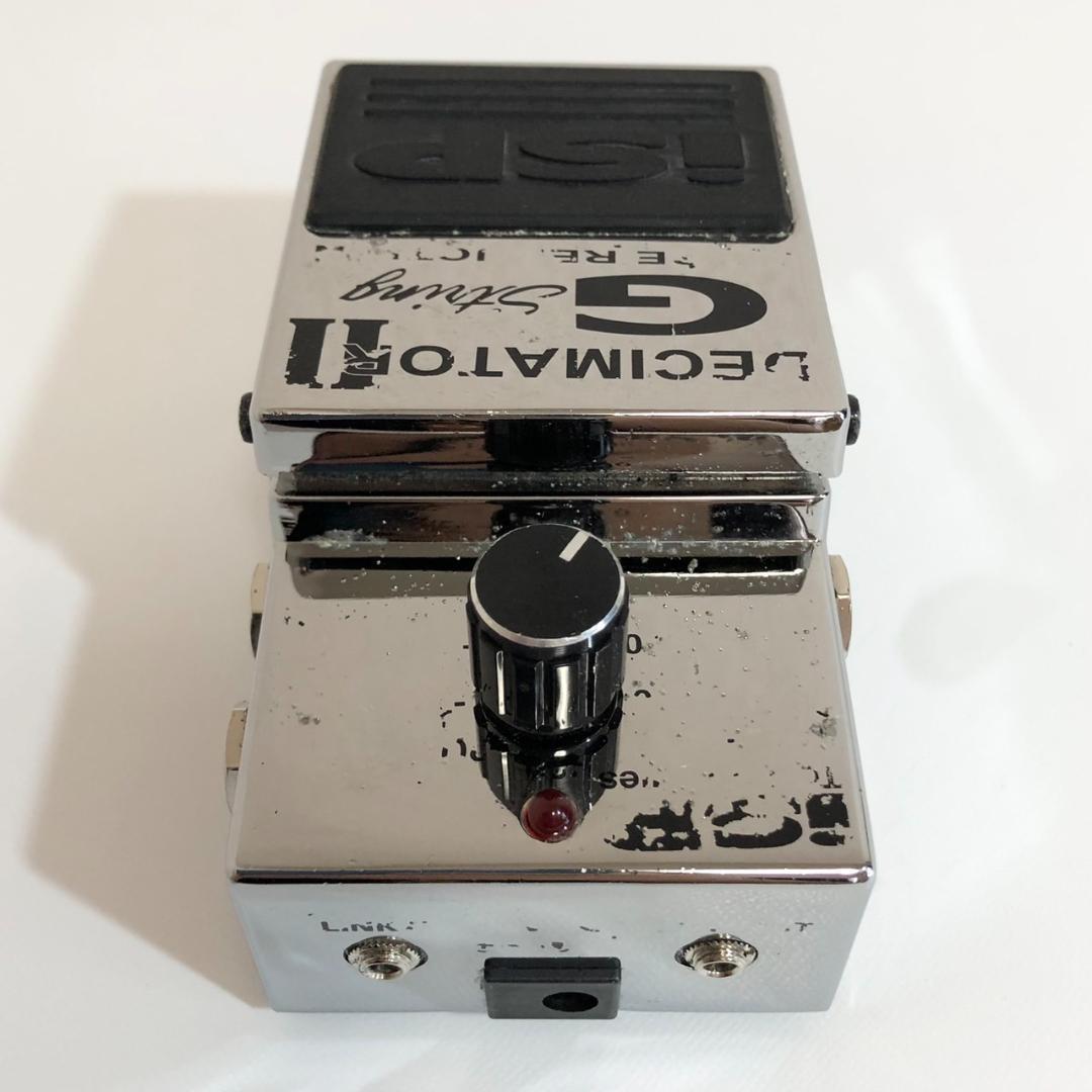 ギター ISP DECIMATOR II G STRING PEDAL ISP Technologies Decimator G-String Pedal II Noise Reduction