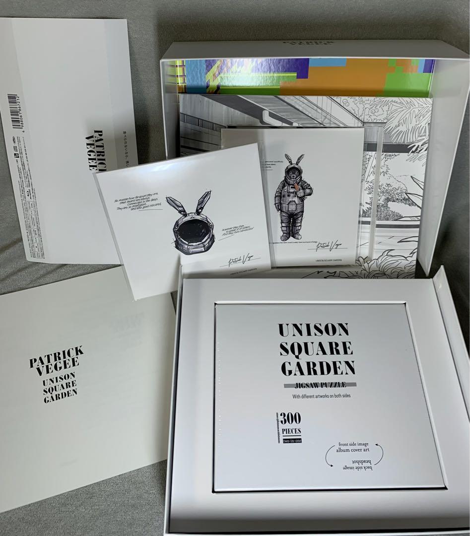 限定盤】Patrick Vegee UNISON SQUARE GARDEN - メルカリ