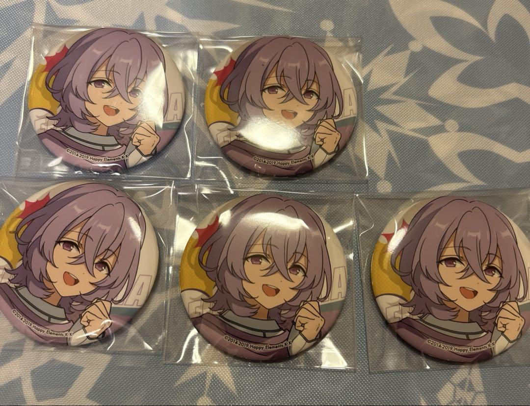 花群冬芽 4piece キャラバッジ 缶バッジ 2点 花群冬芽 4piece キャラバッジ 缶バッジ 2点 - メルカリ
