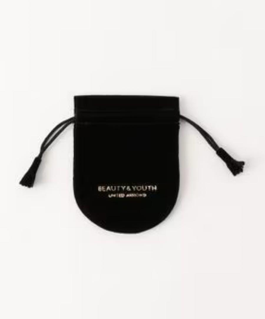 【新品&未使用】BY K10 パイプフープピアス／BEAUTY&YOUTH
