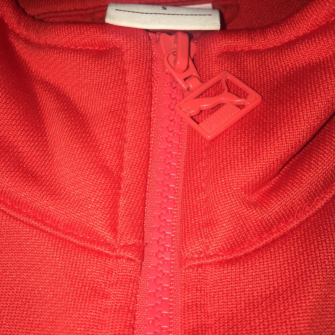 puma セットアップ 赤 red mctyson - メルカリ