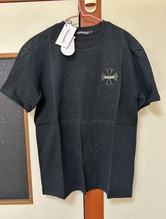 CHROME HEARTS ブラック Tシャツ M