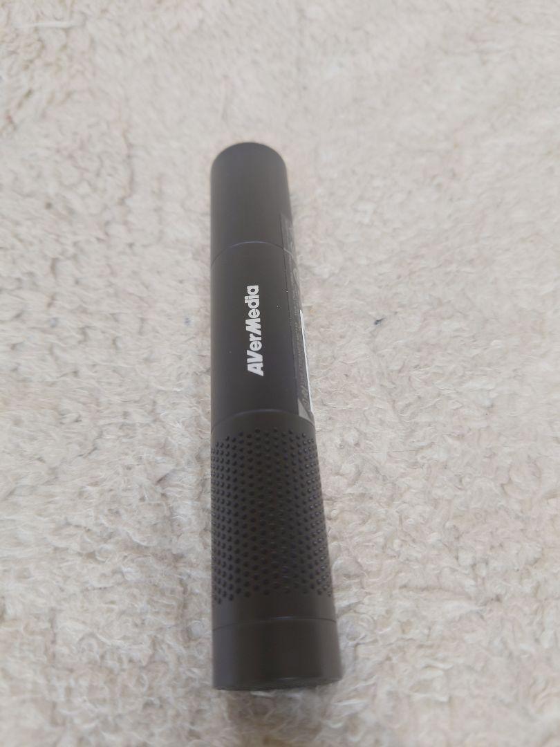 配信機器・PA機器・レコーディング機器 AVERMEDIA/LIVE STREAMER MIC 133 AM133