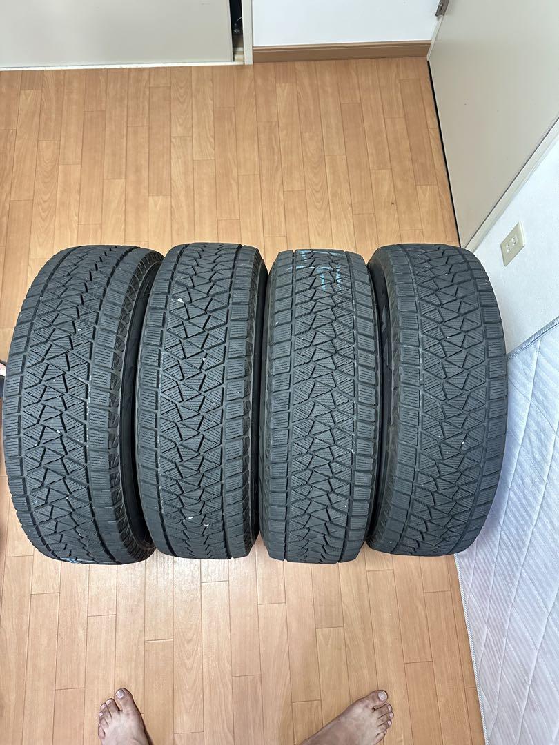 215/70R16 冬用タイヤ ホイールセット