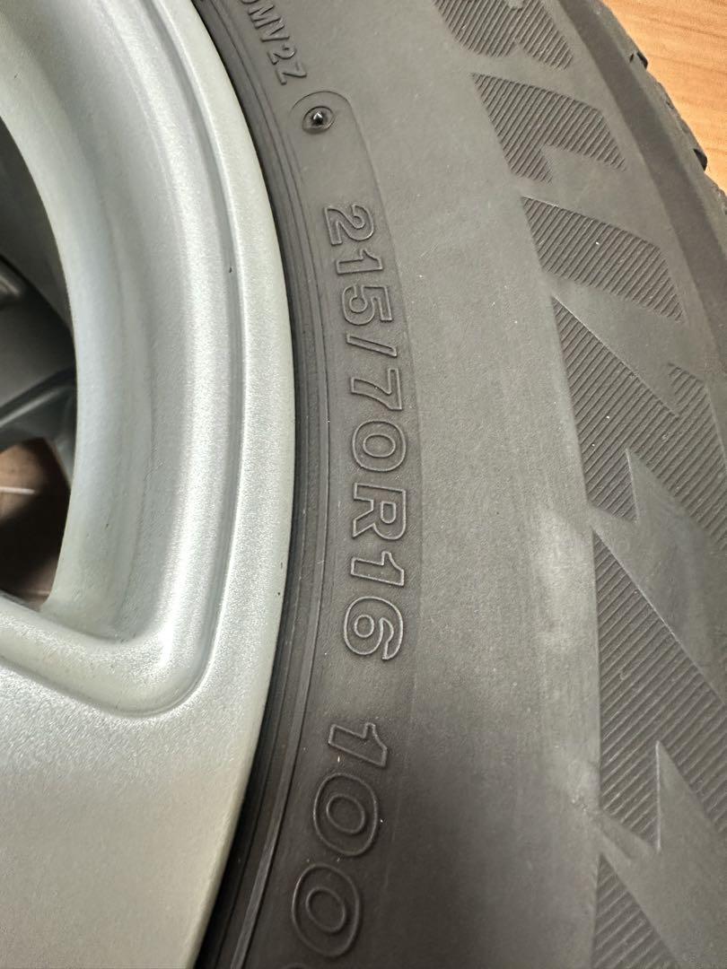 215/70R16 冬用タイヤ ホイールセット