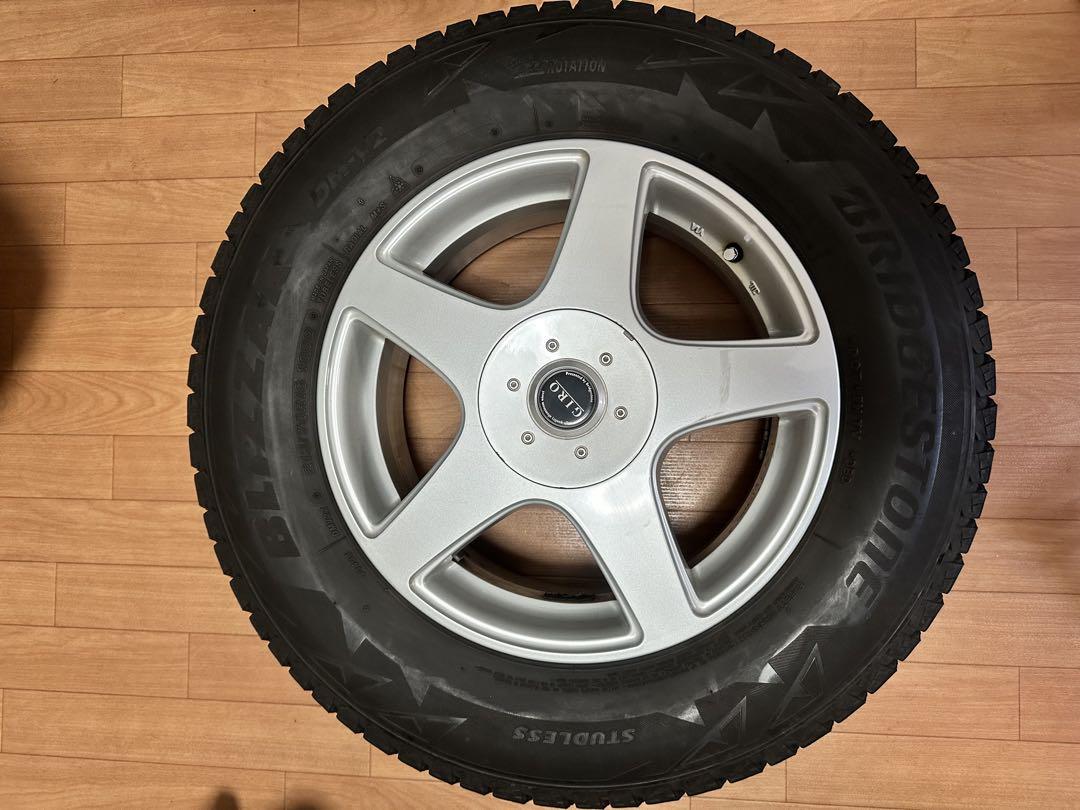 215/70R16 冬用タイヤ ホイールセット