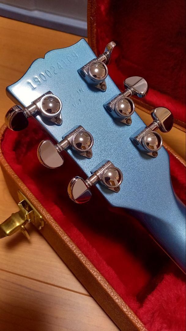 希少　ギブソン　SG　ペルハムブルー　2019年製　Pelham Blue