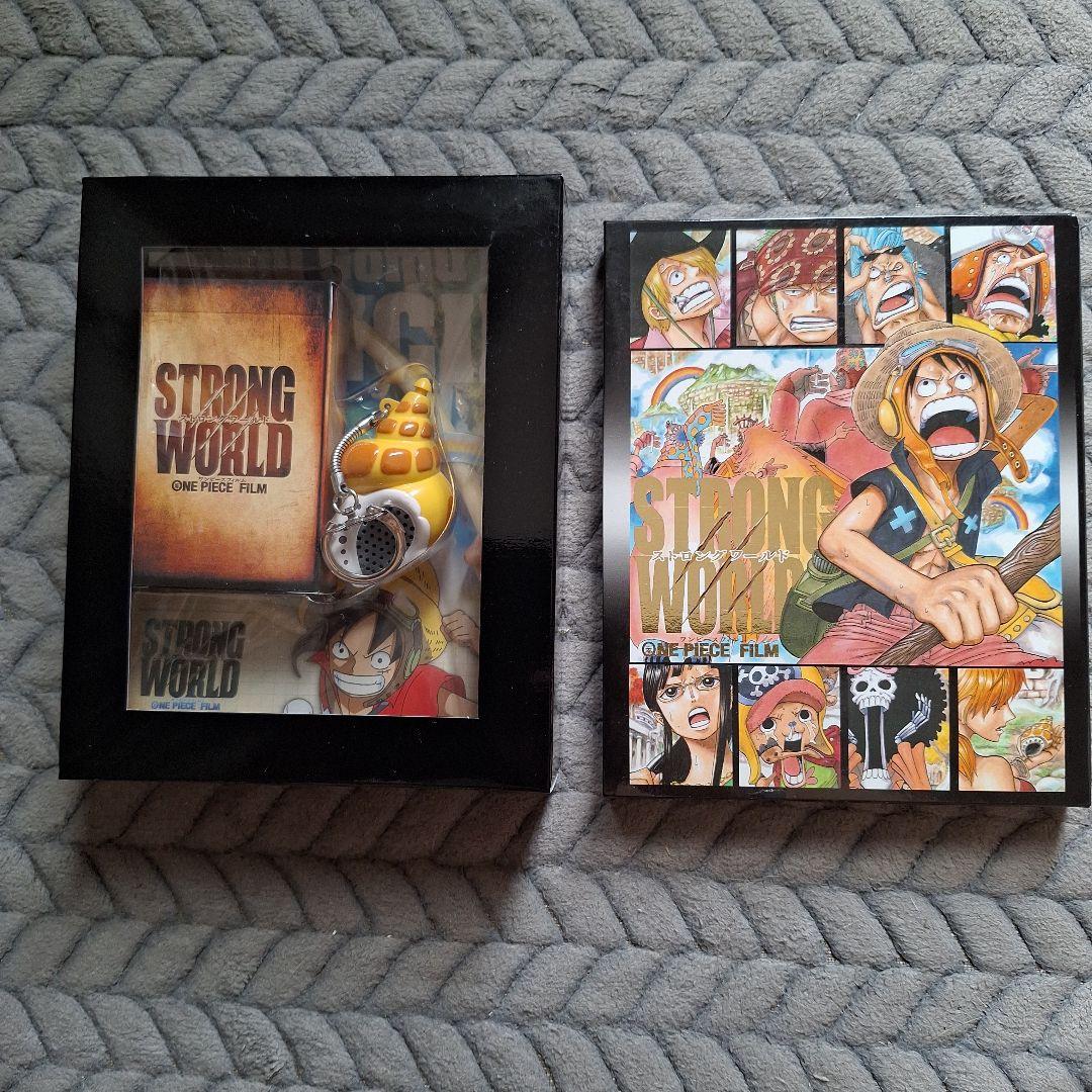 ♧DVD アニメ ONE PIECE FILM STRONG WORLD - メルカリ