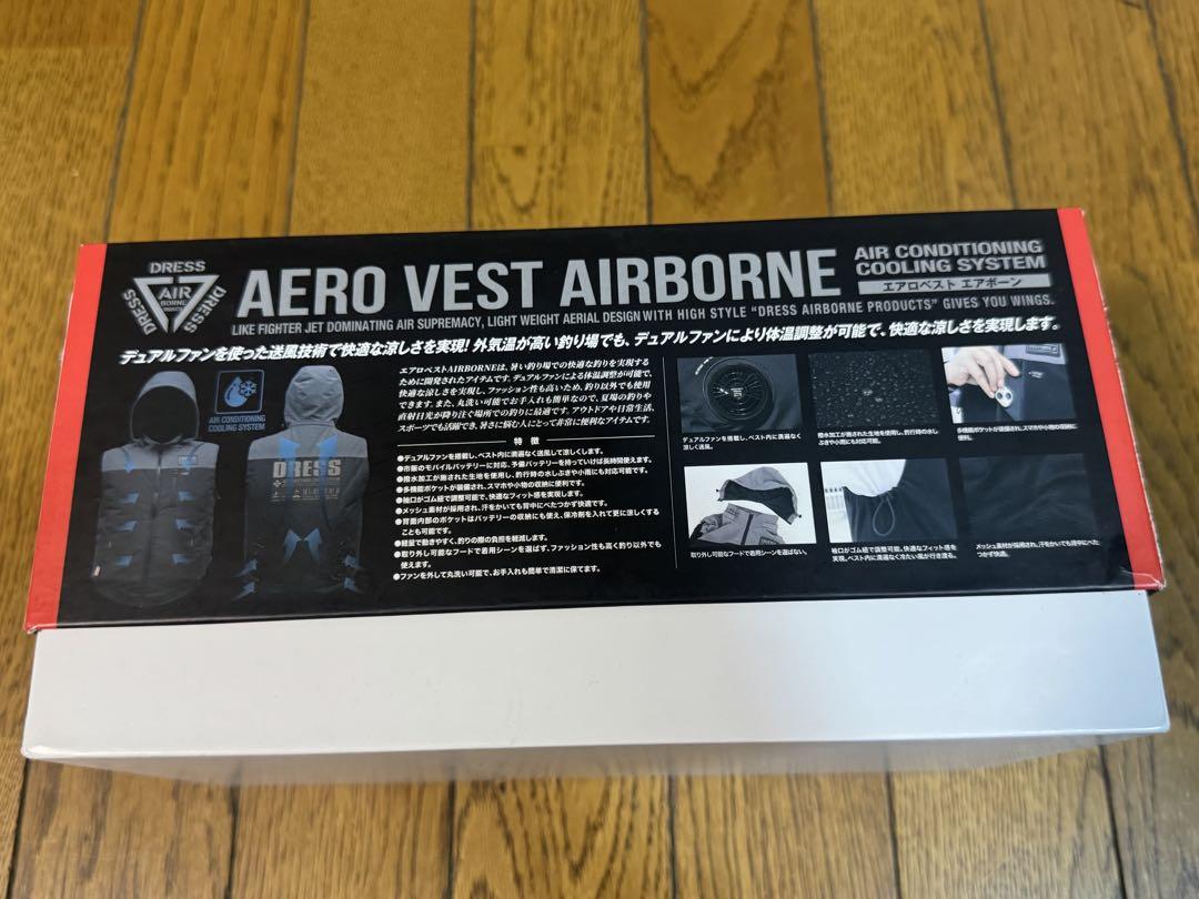 DRESS エアロベストエアボーン 2XL 空調服 新品未使用