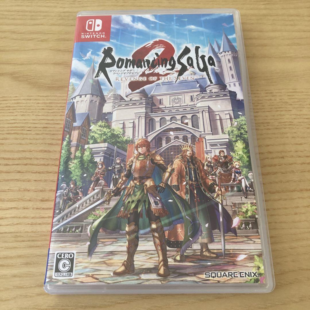 Switch ロマンシングサガ2 リベンジオブザセブンオンライン