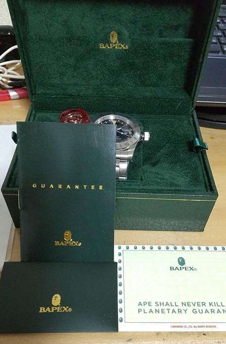 A BATHING APE アベイシングエイプ TYPE 8 BAPEX