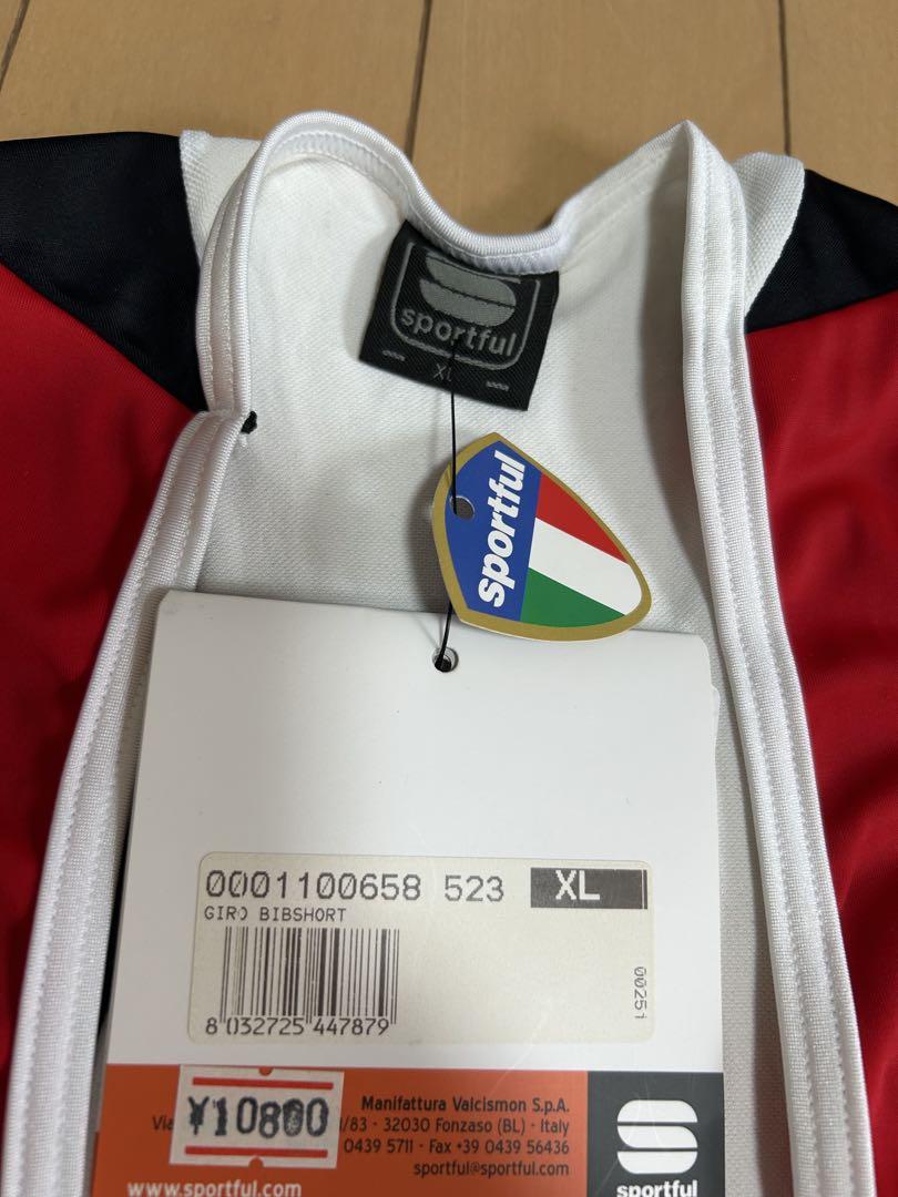 人気ランキング sportful 新品 スポーツフル 半袖 XL サイクルウェア ビブタイツ ウェア