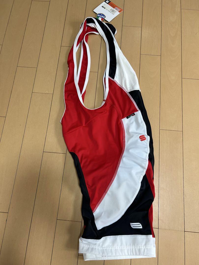 新品 sportful スポーツフル ビブタイツ サイクルウェア XL 半袖