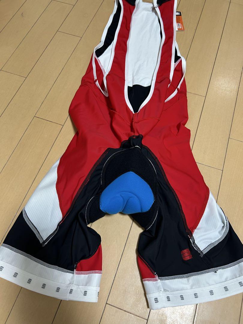 新品 sportful スポーツフル ビブタイツ サイクルウェア XL 半袖