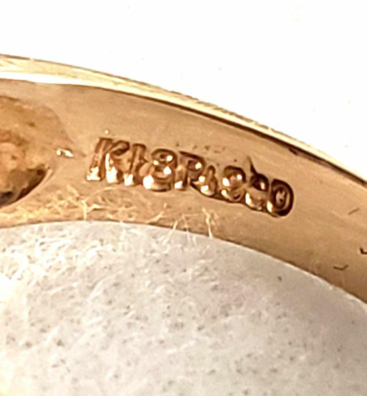 《特別価格》K18/PT900 ダイヤモンド0.22ctリング　12号
