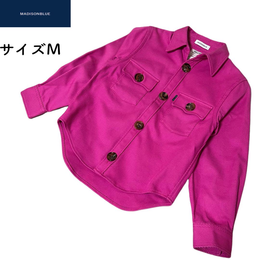 【極美品】マディソンブルー compact cpo ジャケット　ピンク　M