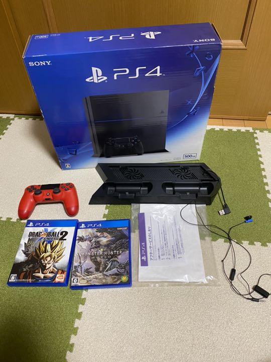 PlayStation®4 ジェット・ブラック 500GB CUH-2100A… - メルカリ PlayStation®4 ジェット・ブラック 500GB CUH-2100A… - メルカリ